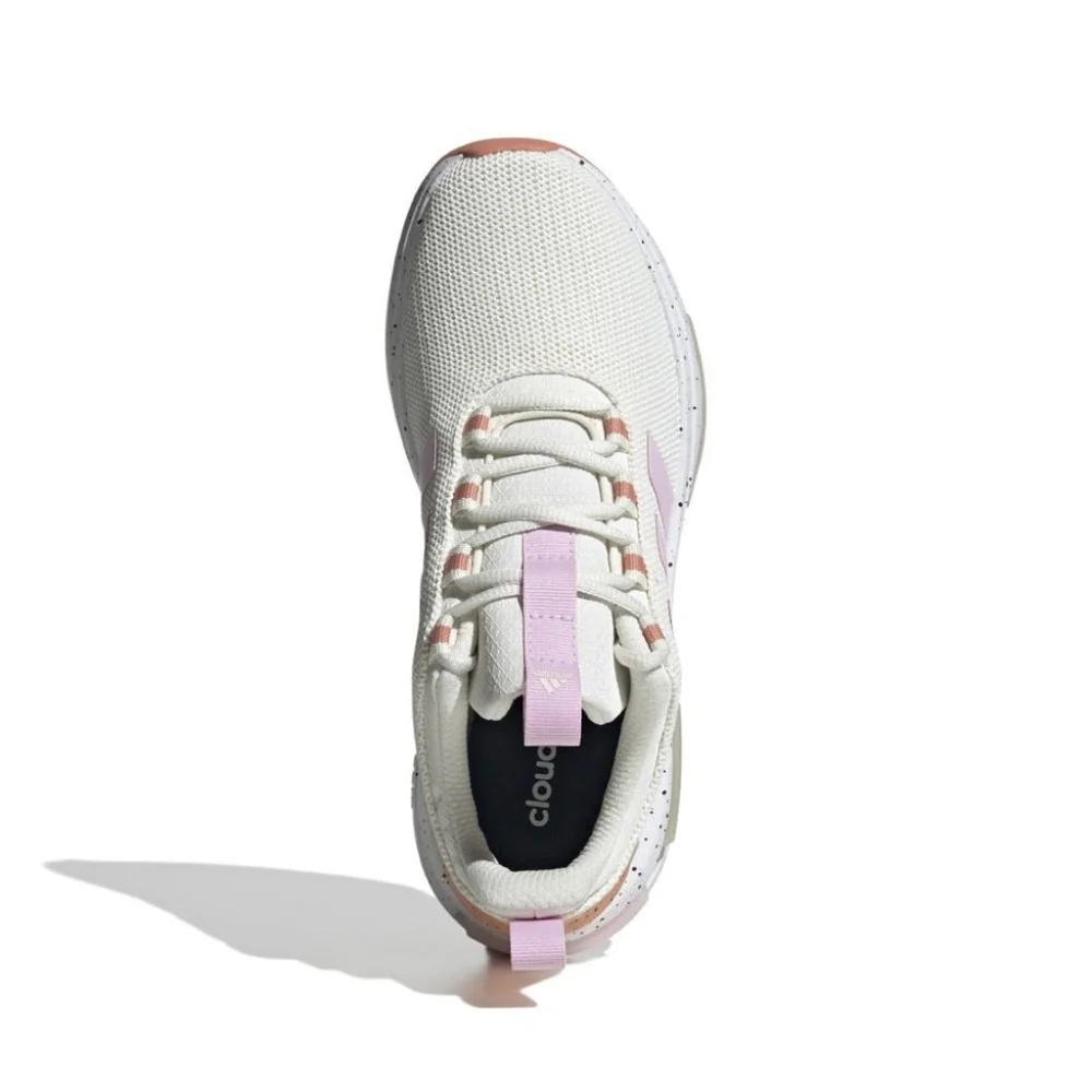Adidas Women's Racer TR23 'Off White Orchid Fusion' Sz 9 Nwt In Box